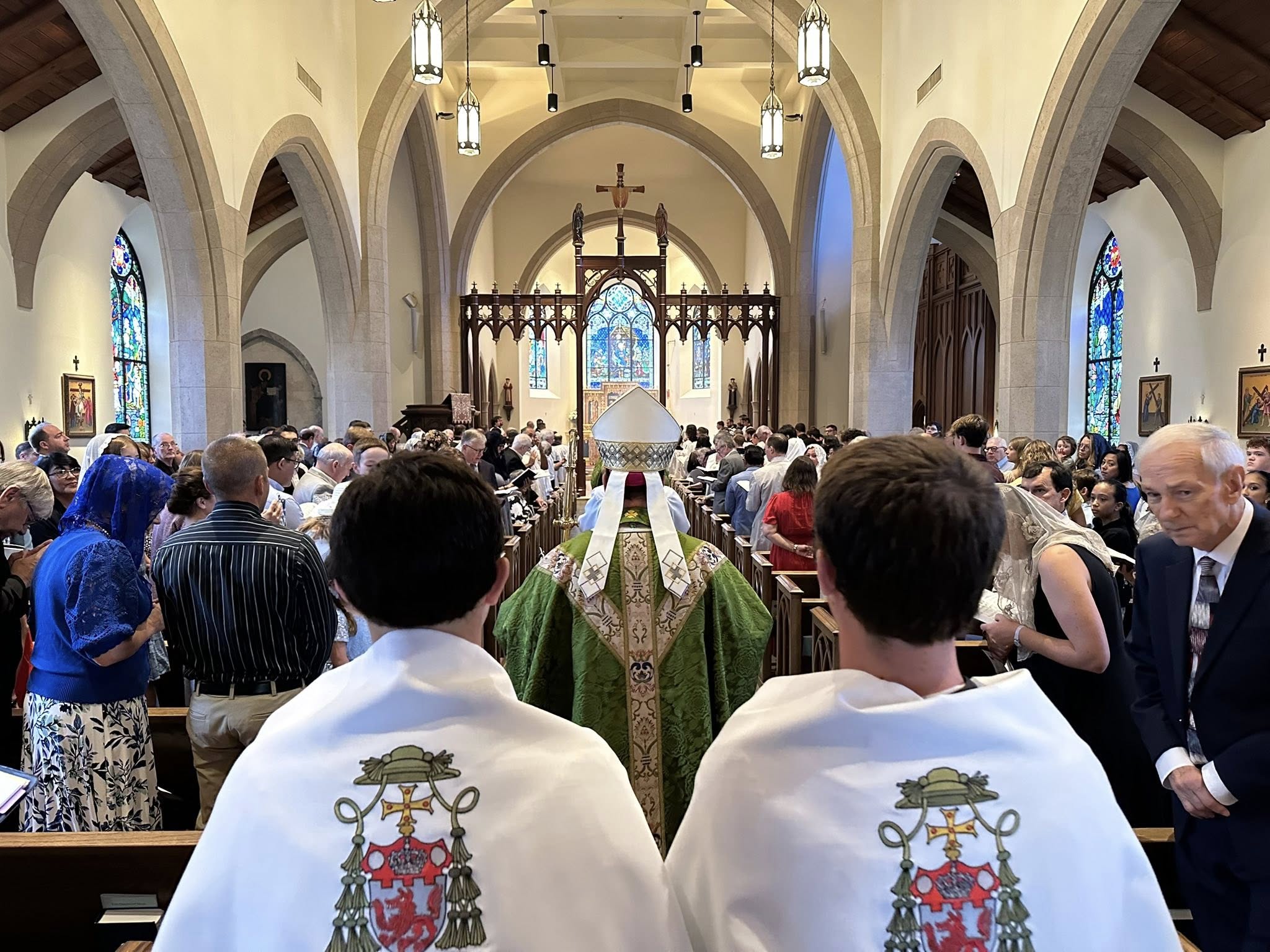 Acolyte Installation Augus 10, 2025